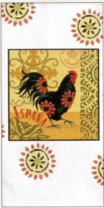 spanish rooster
