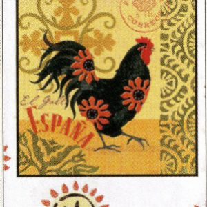 spanish rooster