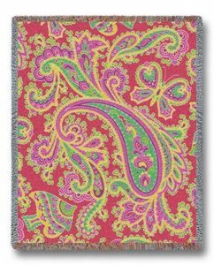 paisley pink