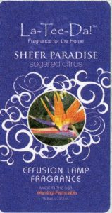 sheer paradise