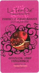perfectly pomegrenate