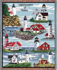 lighthouse of maine