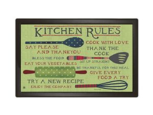 Kitchen rules