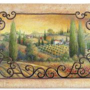 vision of tuscany wall