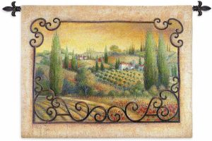 vision of tuscany wall