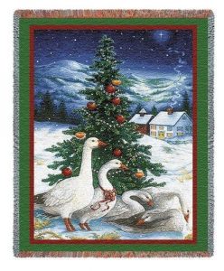 christmas geese