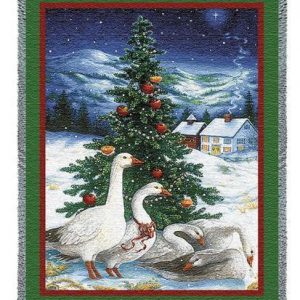 christmas geese