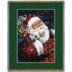 Smoking Santa