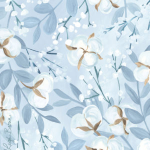 white cotton