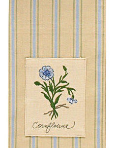 gardener's journal - cornflower