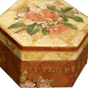 butterfly floral