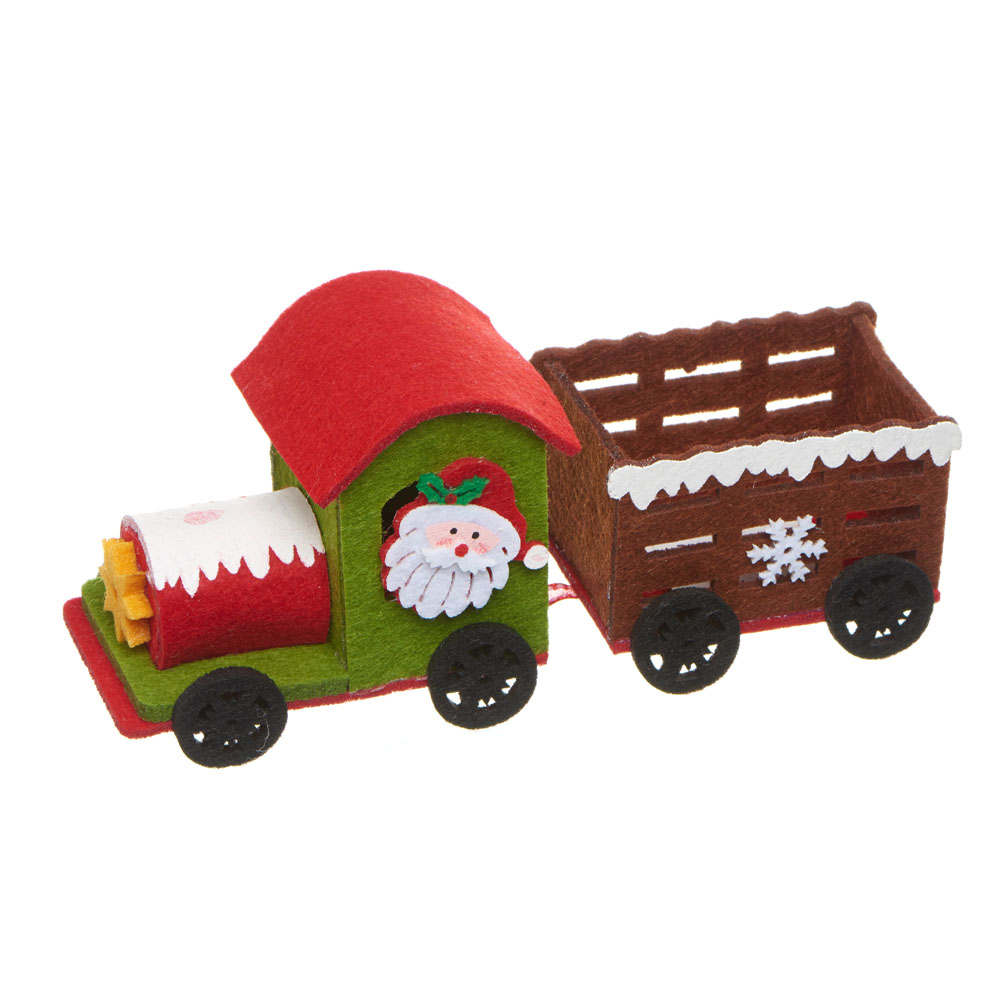 Santa train