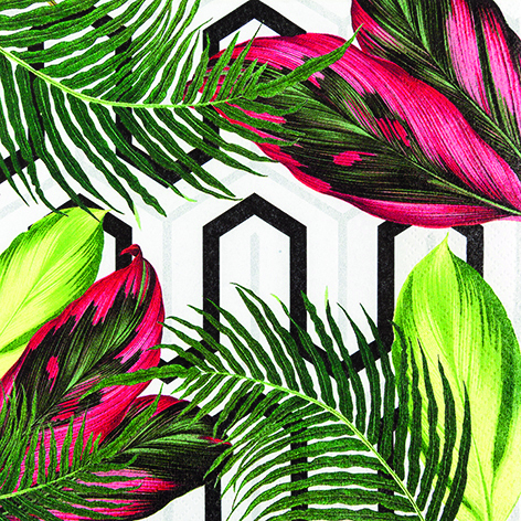 vibrant leaves