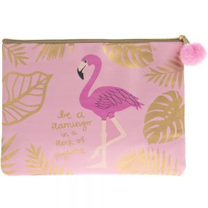 be a flamingo