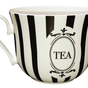 black & white tea