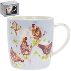 country life hens