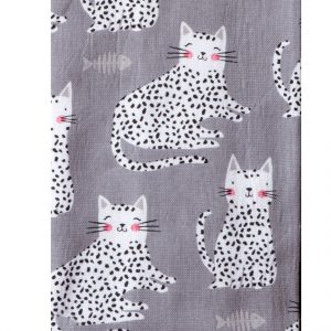 purr - chats sur gris