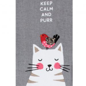 purr - chats sur gris