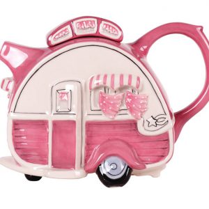 pink caravan