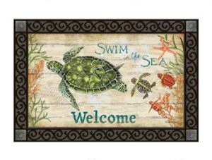 swim in the sea
