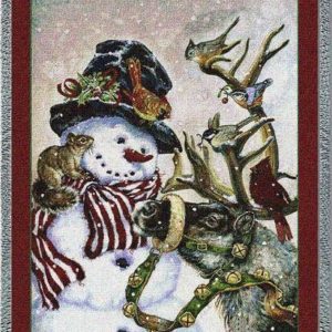 snowman & reindeer