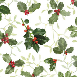 ilex & mistle toe