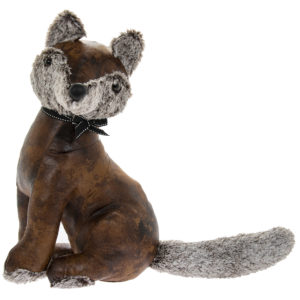 renard faux cuir