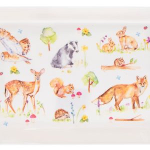 woodland wildlife