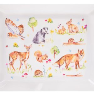 woodland wildlife