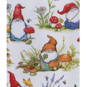 garden gnomes - toss