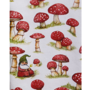 garden gnomes - mushrooms