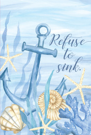 refuse to sink