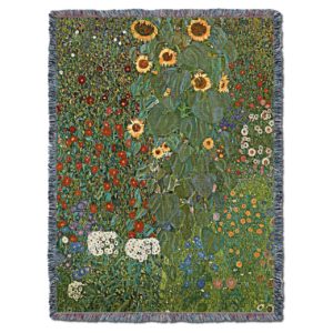 Klimt - farm garden
