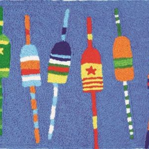 colorful buoys