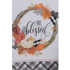 gingham pumpkin