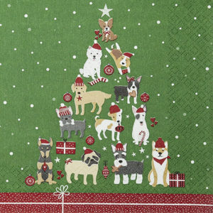 Christmas dogs