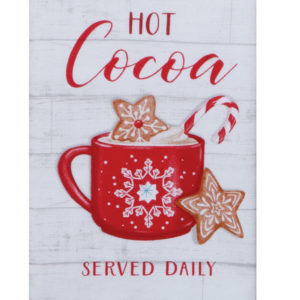 gingerbread & cocoa - hot cocoa