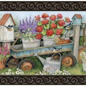 geranium wagon