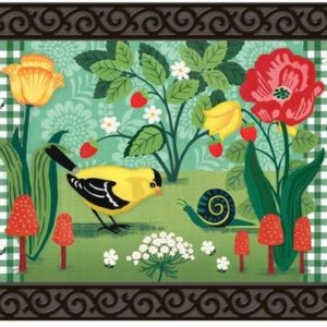 gingham goldfinch