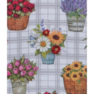 flower market - floral pots