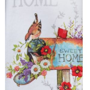 flower market -  mail box
