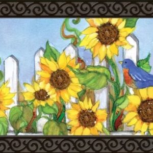 sunflower gate