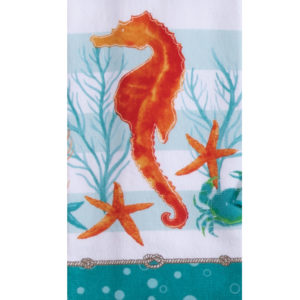 coral reef - seahorse
