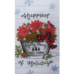 tree farm - happiest holidays