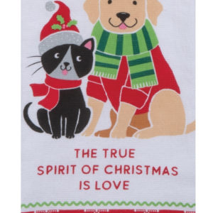 Christmas cat & dog