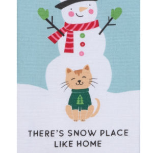 snow place cat