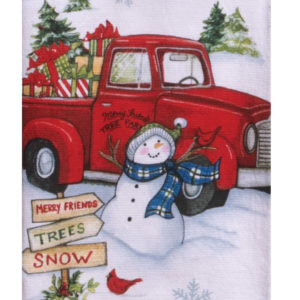 home for Christmas  - truck