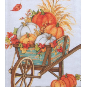 hello Autumn -  wheelbarrow