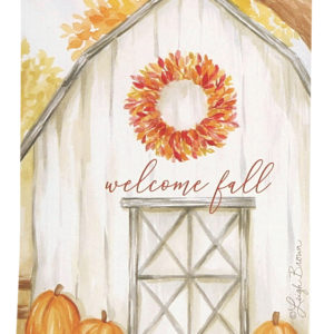 welcome Fall