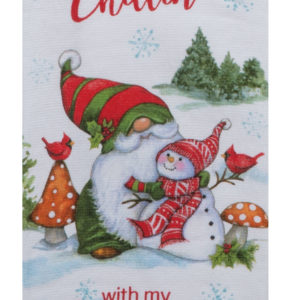 Christmas gnomes - chillin'